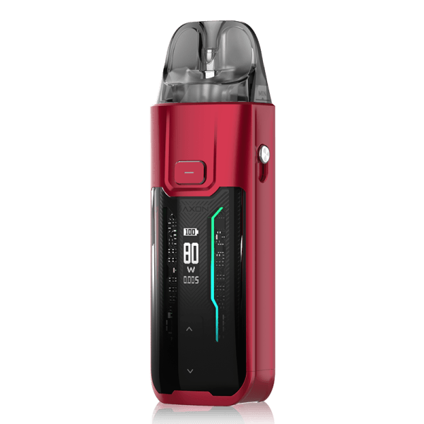 Luxe XR Max Pod Kit By Vaporesso in Red, for your vape at Red Hot Vaping