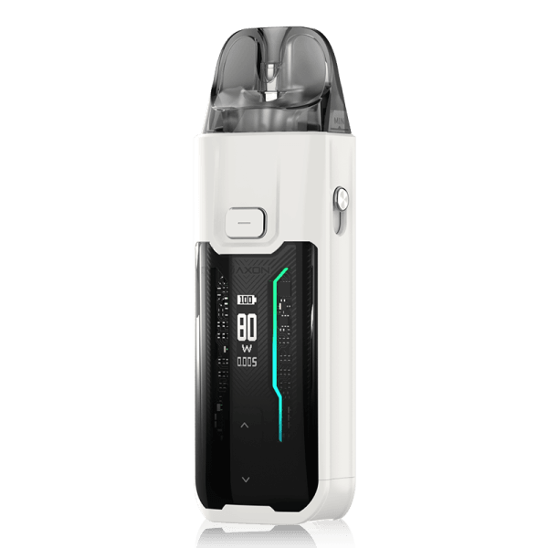 Luxe XR Max Pod Kit By Vaporesso in White, for your vape at Red Hot Vaping