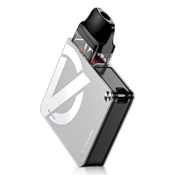 Xros 3 Nano Kit By Vaporesso in Silver, for your vape at Red Hot Vaping