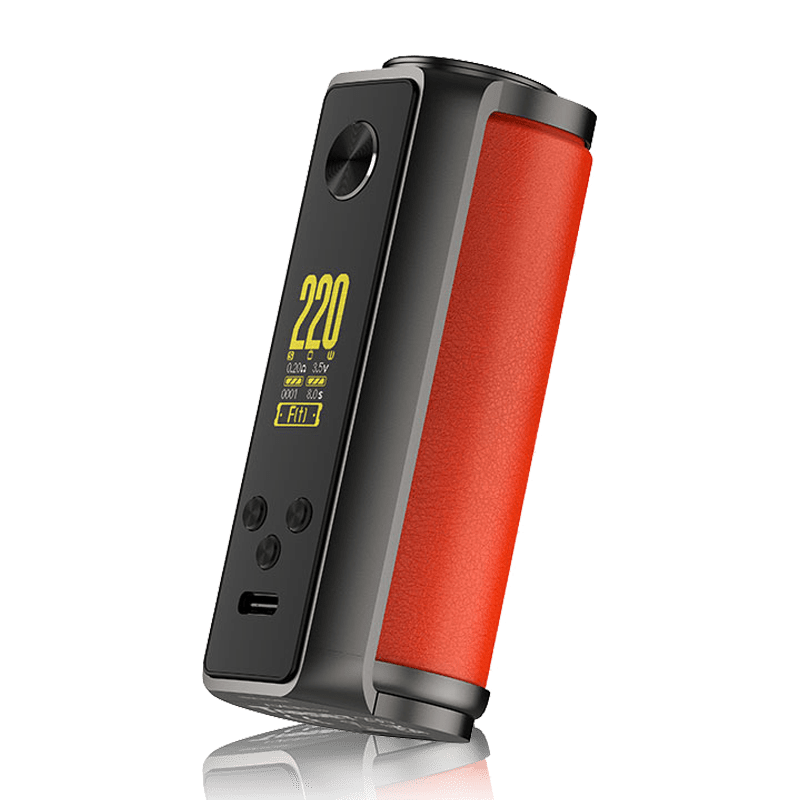 Target 200 Mod By Vaporesso in Fiery Orange, for your vape at Red Hot Vaping