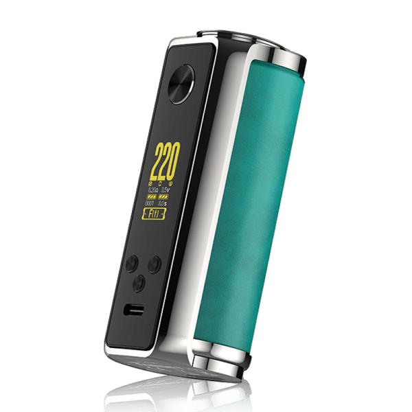 Target 200 Mod By Vaporesso in Jade Green, for your vape at Red Hot Vaping