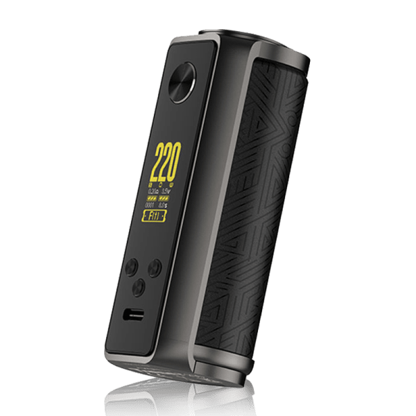 Target 200 Mod By Vaporesso in Shadow Black, for your vape at Red Hot Vaping