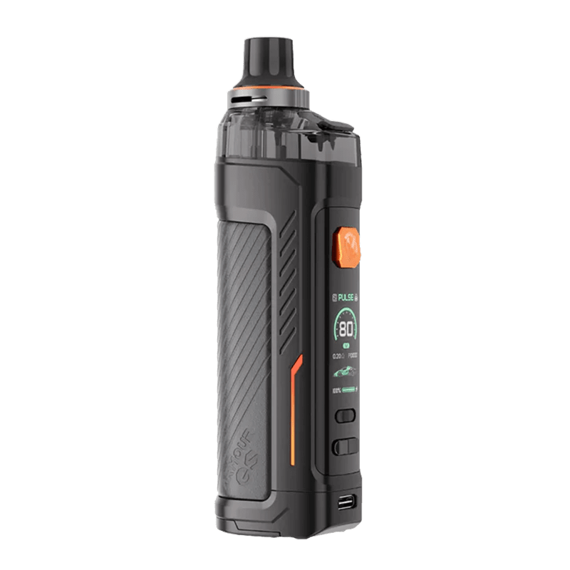 Armour G Pod Kit By Vaporesso in Black, for your vape at Red Hot Vaping