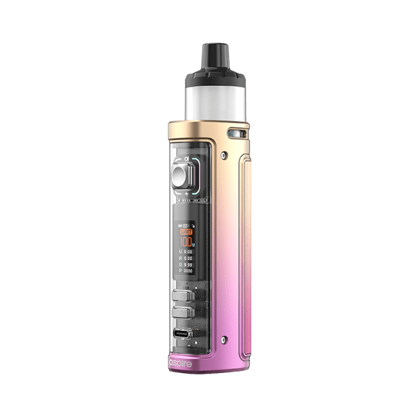 Veynom LX Pod Kit By Aspire in Gold Pink Fade, for your vape at Red Hot Vaping