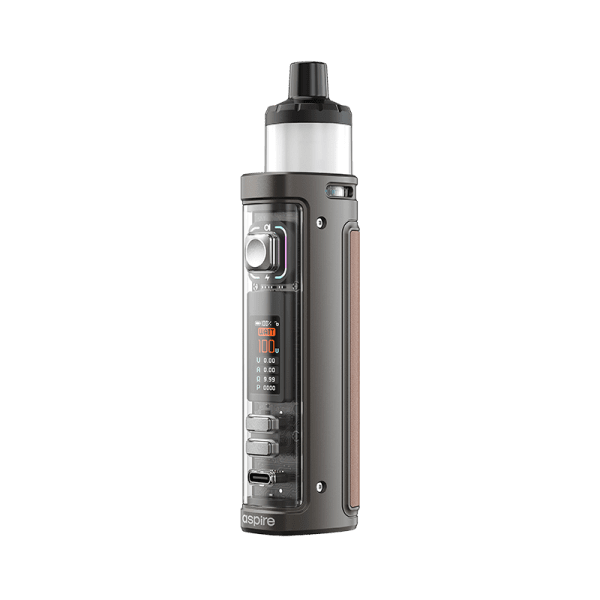 Veynom LX Pod Kit By Aspire in Gun Metal, for your vape at Red Hot Vaping