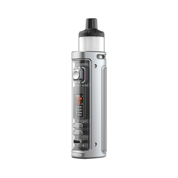 Veynom LX Pod Kit By Aspire in Silver, for your vape at Red Hot Vaping