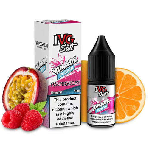 Vimade Fusion By IVG 10ml 50/50 (D) for your vape at Red Hot Vaping