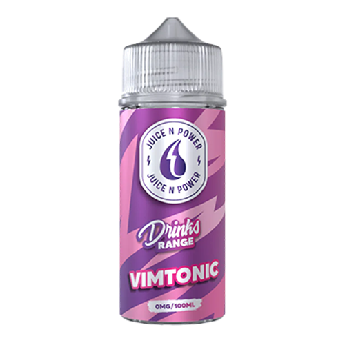 Vimtonic By Juice & Power 100ml Shortfill