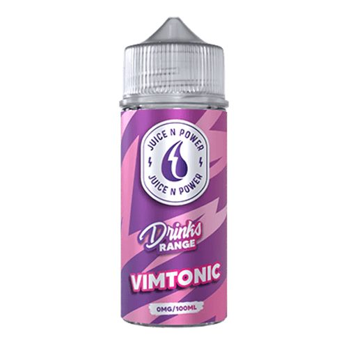 Vimtonic By Juice & Power 100ml Shortfill for your vape at Red Hot Vaping