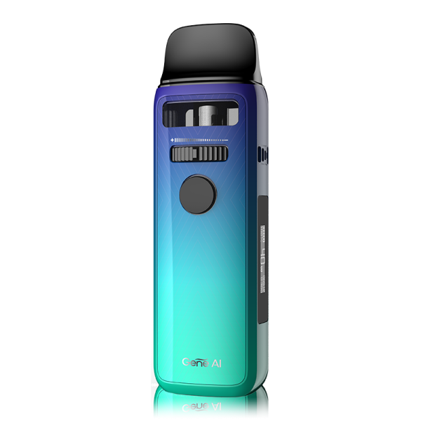 Vinci 3 Pod Kit By VooPoo in Aurora Blue, for your vape at Red Hot Vaping