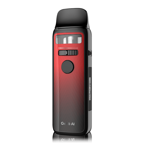 Vinci 3 Pod Kit By VooPoo in Aurora Red, for your vape at Red Hot Vaping