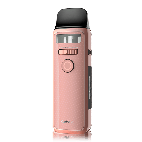 Vinci 3 Pod Kit By VooPoo in Rose Gold, for your vape at Red Hot Vaping