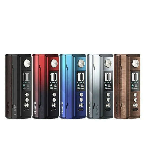 Drag M100s Mod By VooPoo for your vape at Red Hot Vaping