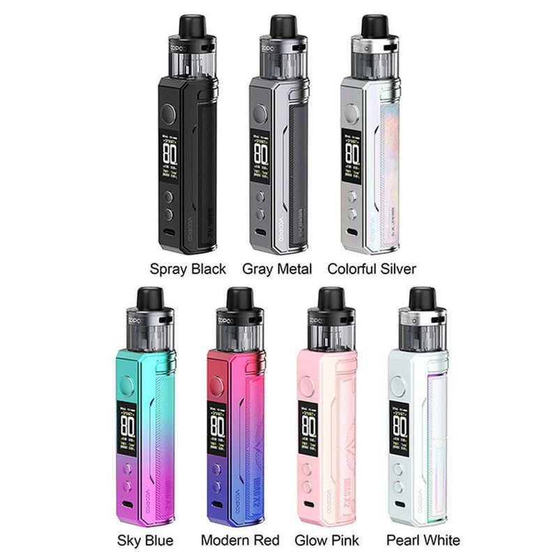 Drag X2 Kit By VooPoo Red Hot Vaping Drag X2 Kit By VooPoo Red Hot Vaping