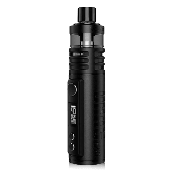 Drag H40 Pod Kit By VooPoo in Black, for your vape at Red Hot Vaping