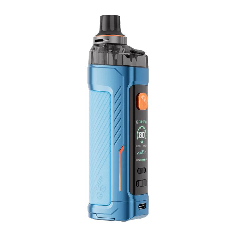 Armour GS Pod Kit By Vaporesso in Blue, for your vape at Red Hot Vaping