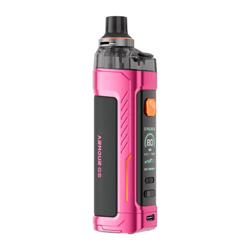 Armour G Pod Kit By Vaporesso in Pink, for your vape at Red Hot Vaping