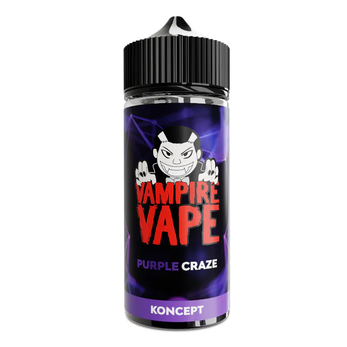 Purple Craze By Vampire Vape Koncept 100ml Shortfill