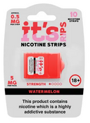 It's Rips Nicotine Strips