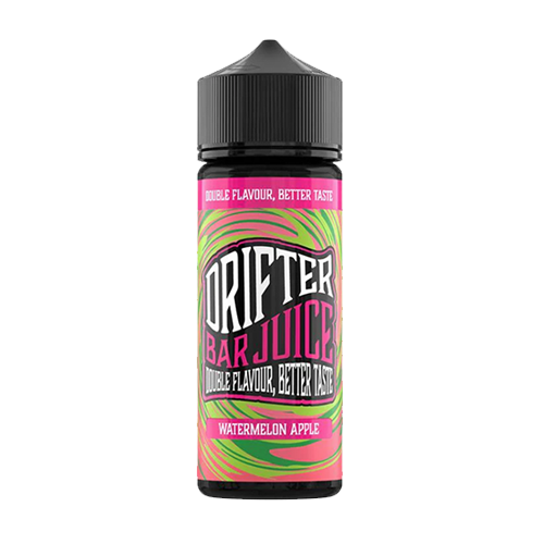 Watermelon Apple 50/50 By Drifter Bar Juice 100ml Shortfill