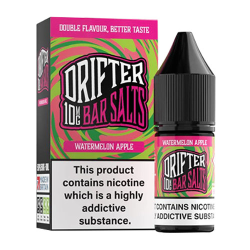 Watermelon Apple By Drifter Nic Salt 10ml