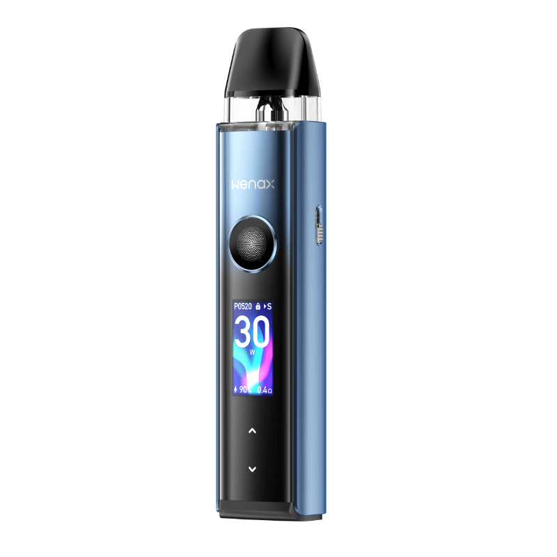 Wenax Q Pro Pod Kit By Geekvape in Azure Blue, for your vape at Red Hot Vaping