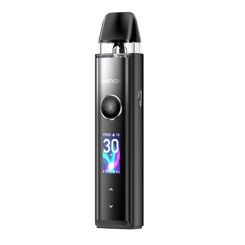 Wenax Q Pro Pod Kit By Geekvape in Black, for your vape at Red Hot Vaping