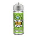 Sour Apple Gummy Bear 50/50 By Perfect Bar 100ml Shortfill for your vape at Red Hot Vaping