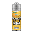 Banana Mango 50/50 By Perfect Bar 100ml Shortfill for your vape at Red Hot Vaping