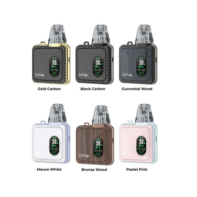 Oxva Xlim SQ Pro Pod Kit By Oxva for your vape at Red Hot Vaping