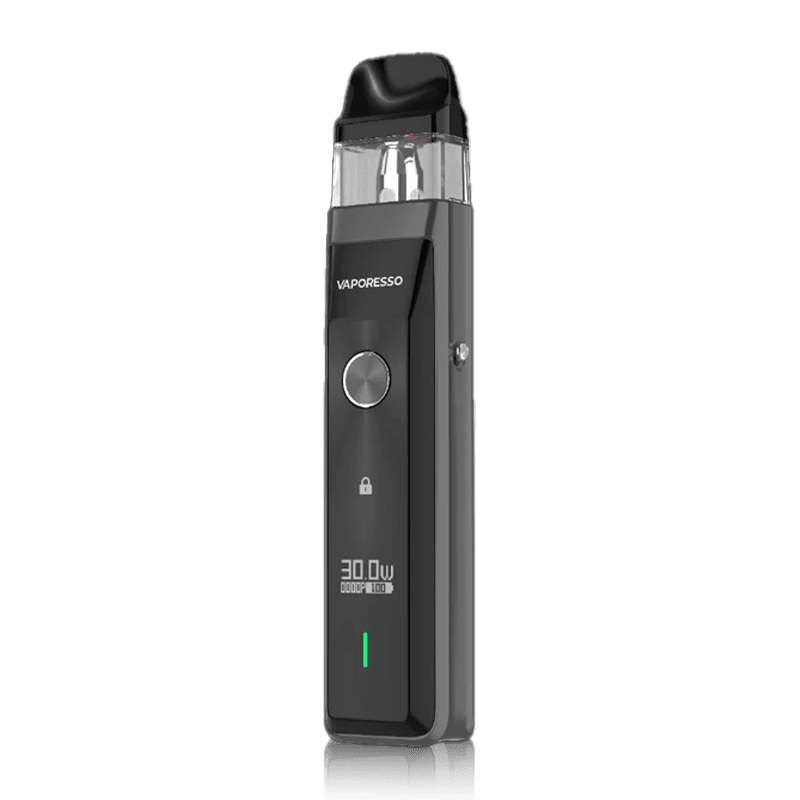 Xros Pro Pod Kit By Vaporesso in Black, for your vape at Red Hot Vaping