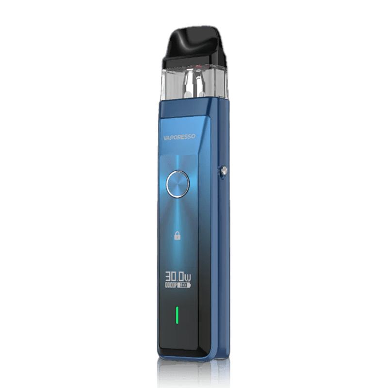 Xros Pro Pod Kit By Vaporesso in Blue, for your vape at Red Hot Vaping