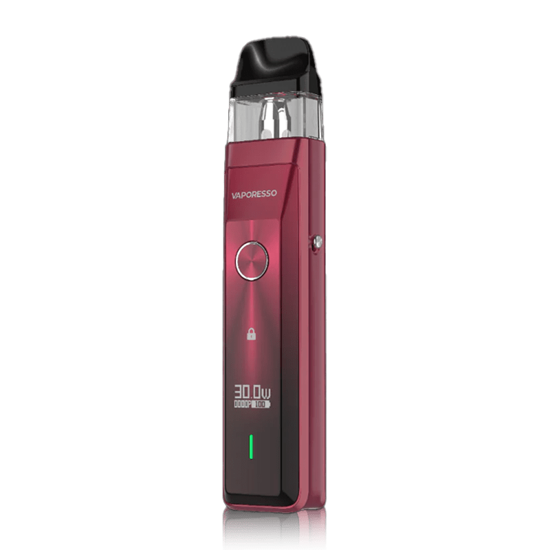 Xros Pro Pod Kit By Vaporesso in Red, for your vape at Red Hot Vaping