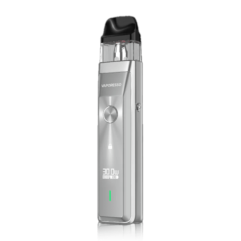 Xros Pro Pod Kit By Vaporesso in Silver, for your vape at Red Hot Vaping