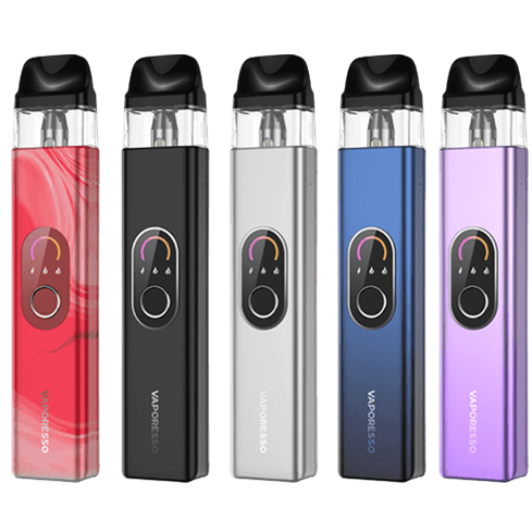 Xros 4 Pod Kit By Vaporesso for your vape at Red Hot Vaping