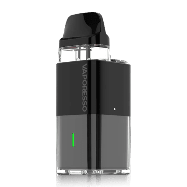 Xros Cube Pod Kit By Vaporesso in Black, for your vape at Red Hot Vaping