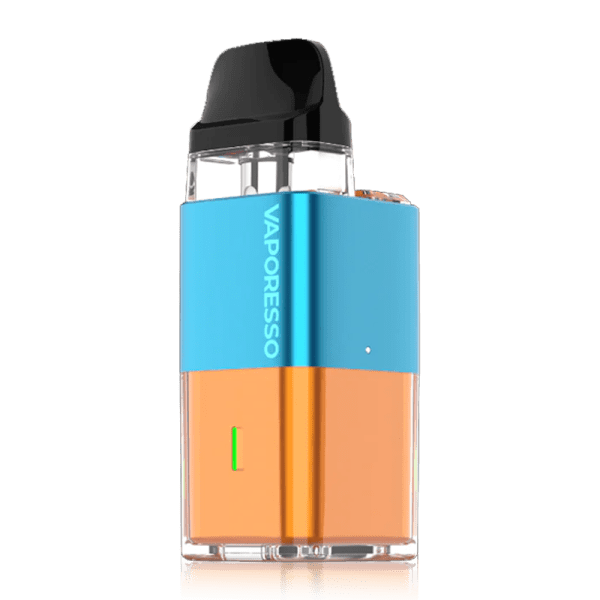 Xros Cube Pod Kit By Vaporesso in Bondi Blue, for your vape at Red Hot Vaping