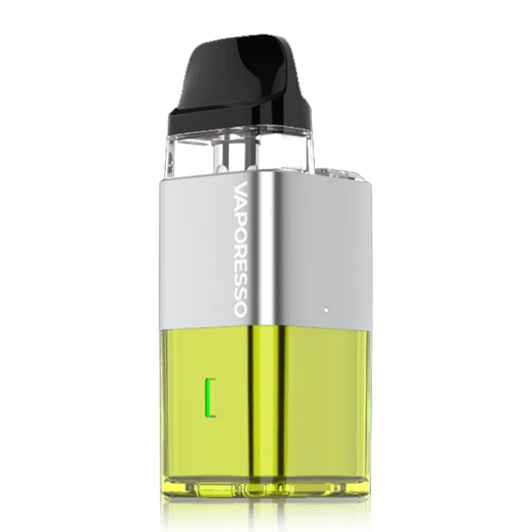 Xros Cube Pod Kit By Vaporesso in Cyber Lime, for your vape at Red Hot Vaping