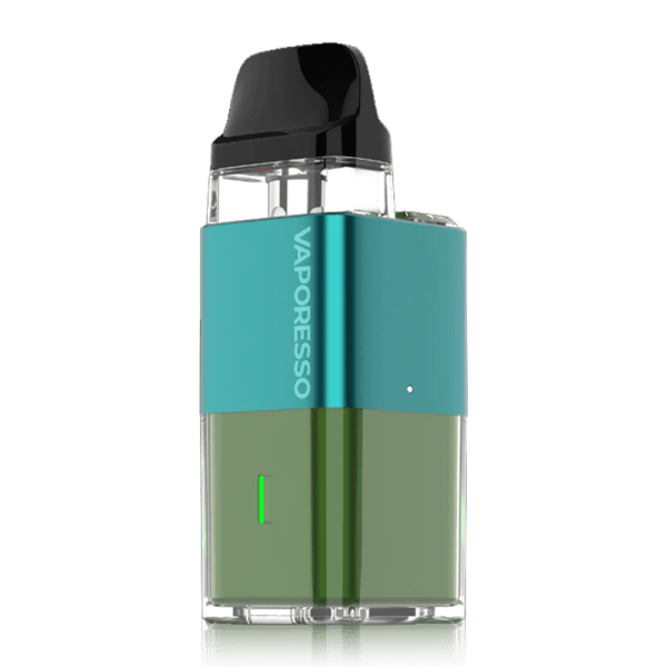 Xros Cube Pod Kit By Vaporesso in Forest Green, for your vape at Red Hot Vaping