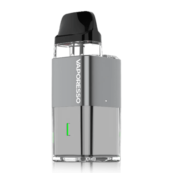 Xros Cube Pod Kit By Vaporesso in Grey, for your vape at Red Hot Vaping