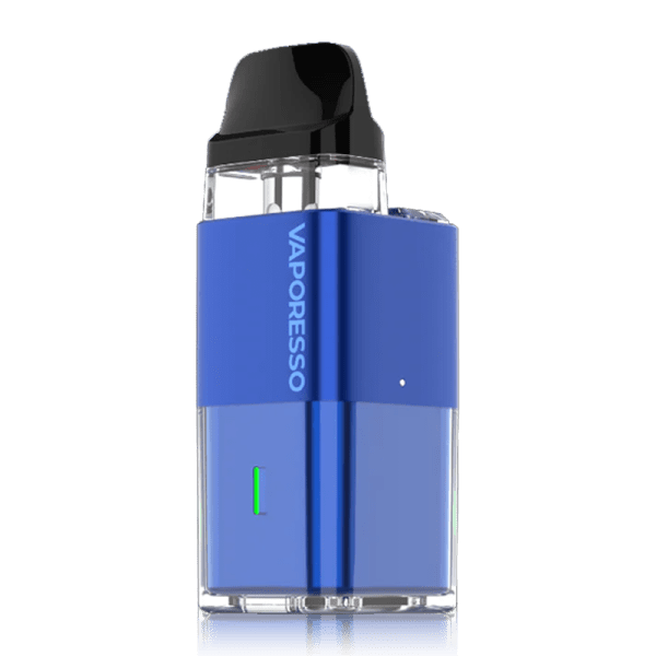 Xros Cube Pod Kit By Vaporesso in Ocean Blue, for your vape at Red Hot Vaping