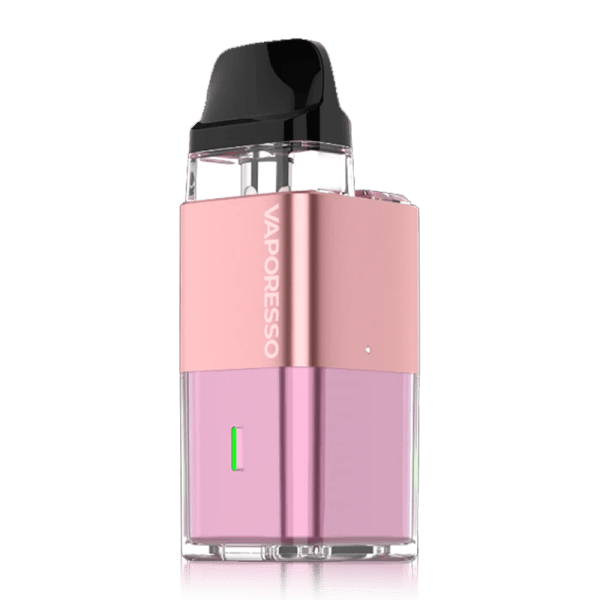 Xros Cube Pod Kit By Vaporesso in Sakura Pink, for your vape at Red Hot Vaping