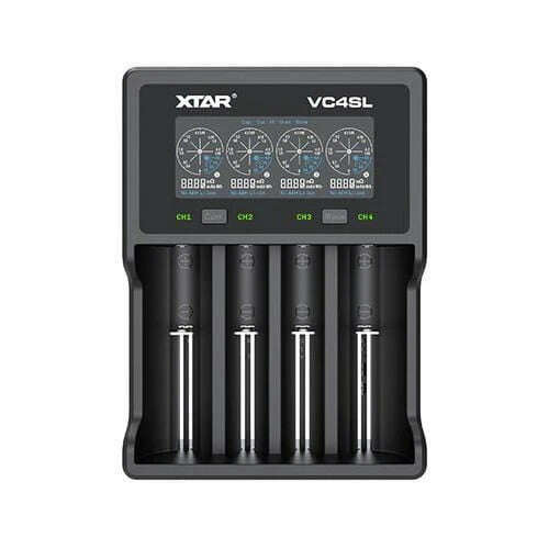 VC4SL Charger By Xtar for your vape at Red Hot Vaping
