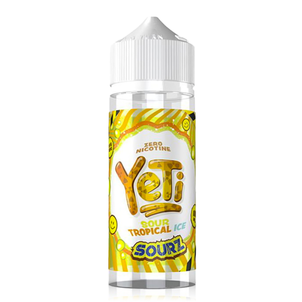Tropical Ice By Yeti Sourz 100ml Shortfill for your vape at Red Hot Vaping