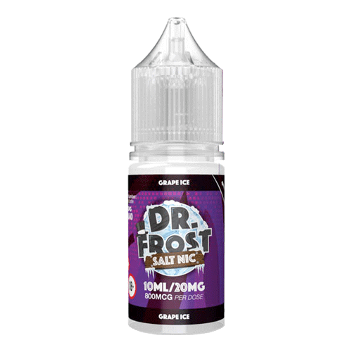 Grape Ice Dr Frost Salt 20mg a  for your vape by  at Red Hot Vaping