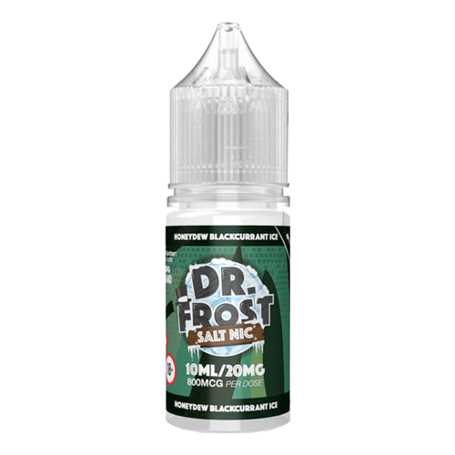 Honeydew Blackcurrant Ice Dr Frost Salt 20mg a  for your vape by  at Red Hot Vaping