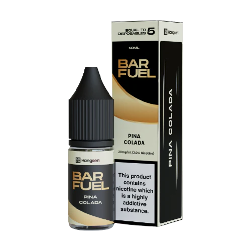 Pina Colada By Hangsen Bar Fuel Nic Salt 10ml