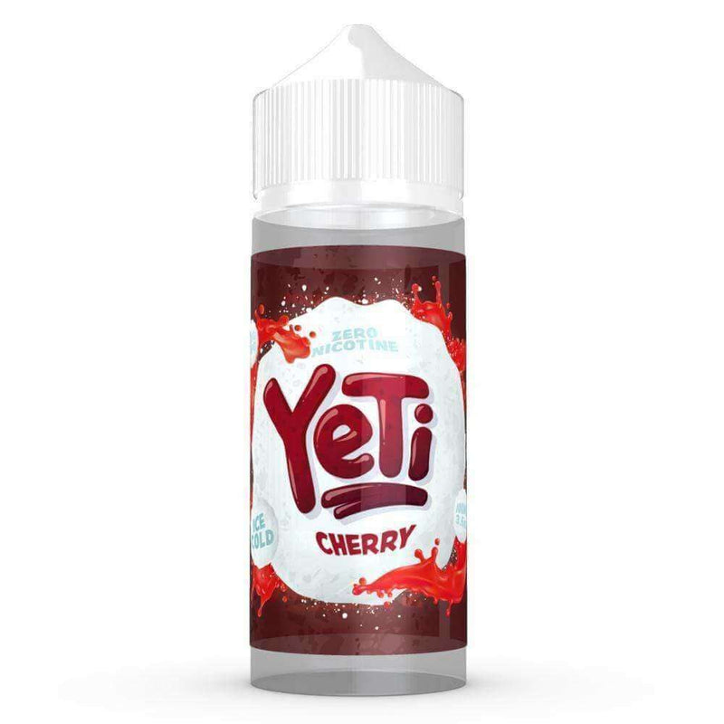 Cherry ice By Yeti 100ml Shortfill for your vape at Red Hot Vaping