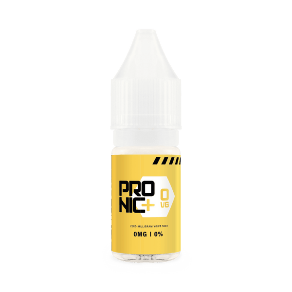 Pro Nic + Nicotine Shot 0MG for your vape at Red Hot Vaping