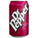 Dr Pepper 330ml Can for your vape at Red Hot Vaping